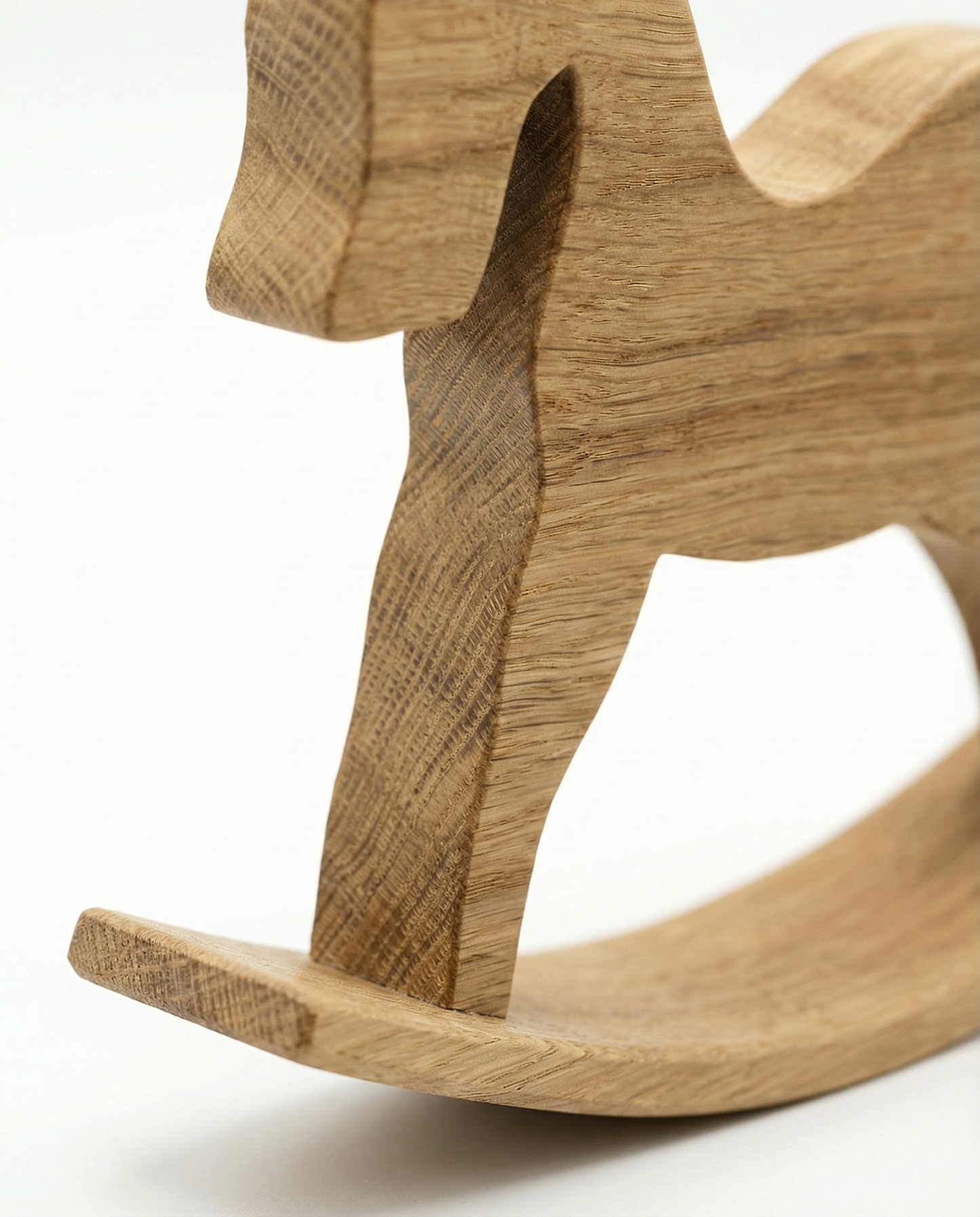 Schaukelpferd aus Eiche