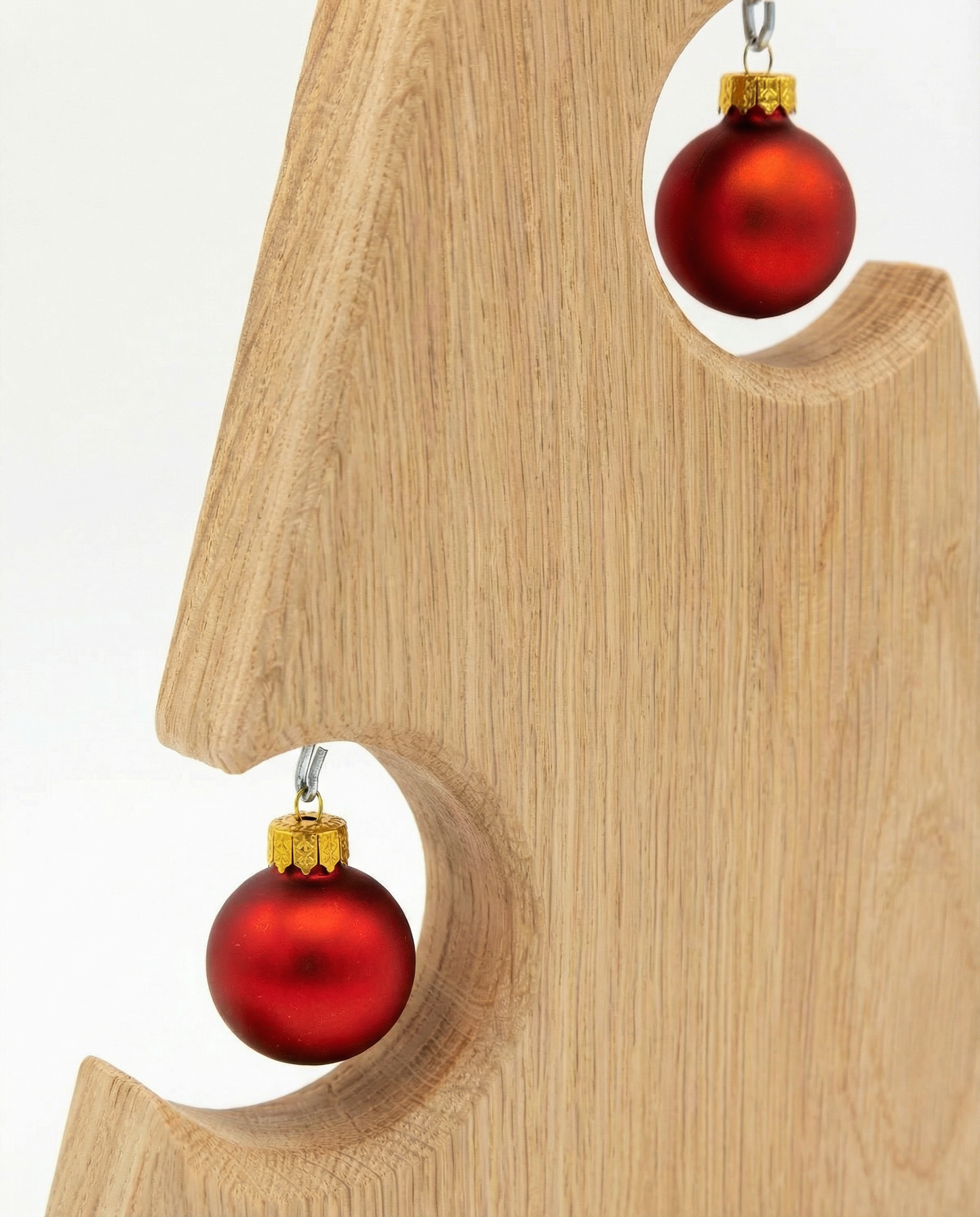 Kugeltanne aus Eiche