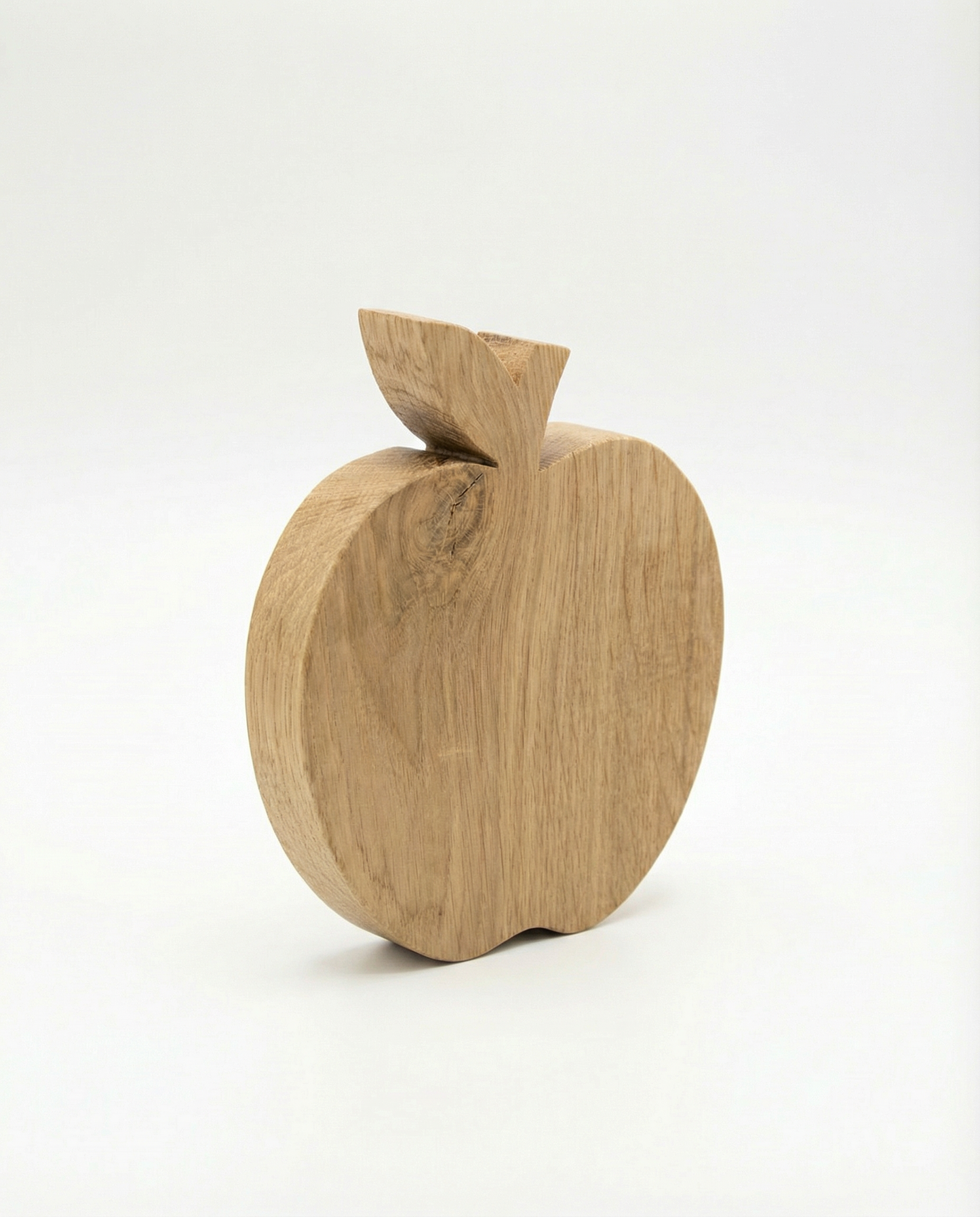 Apfel aus Eiche