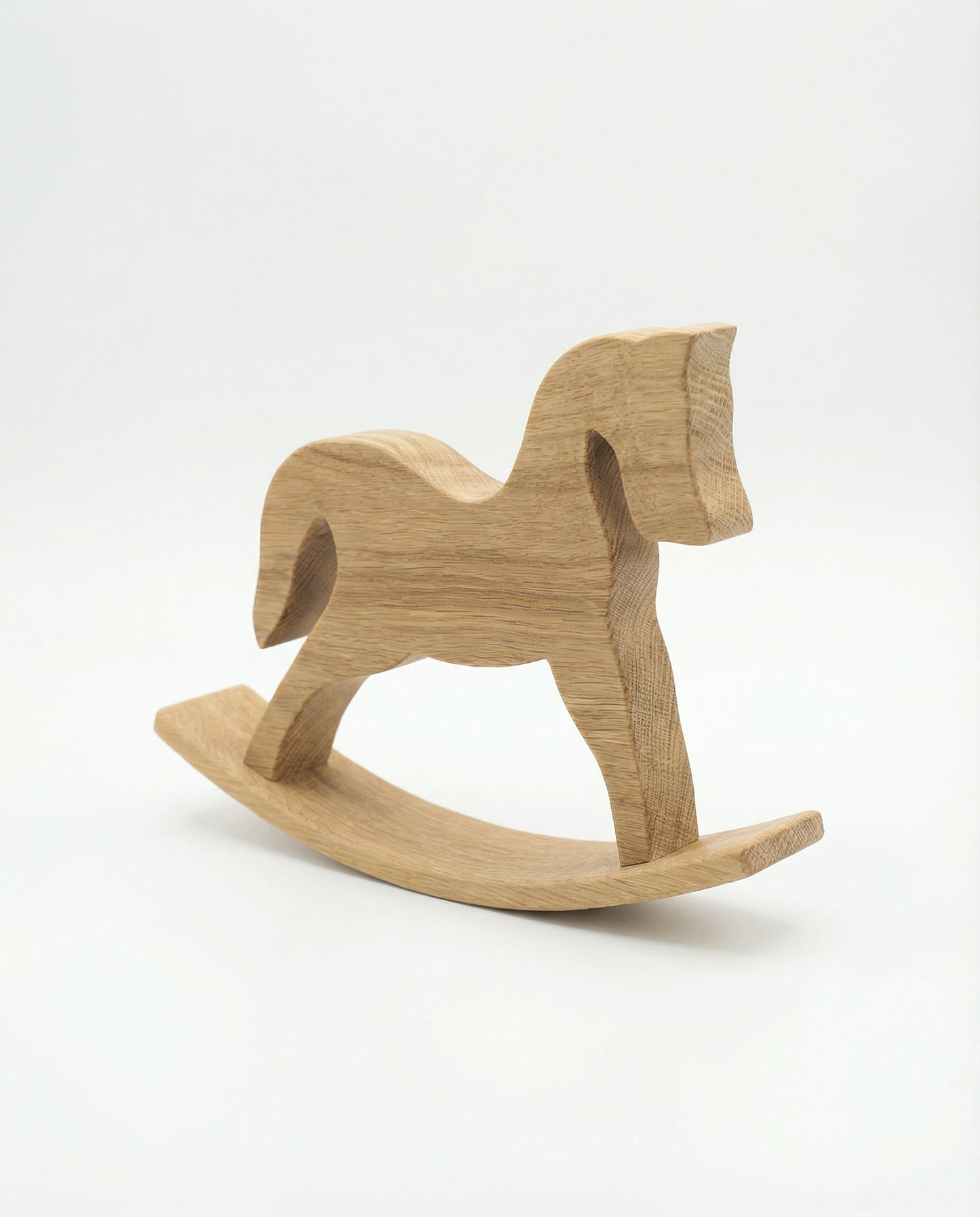Schaukelpferd aus Eiche