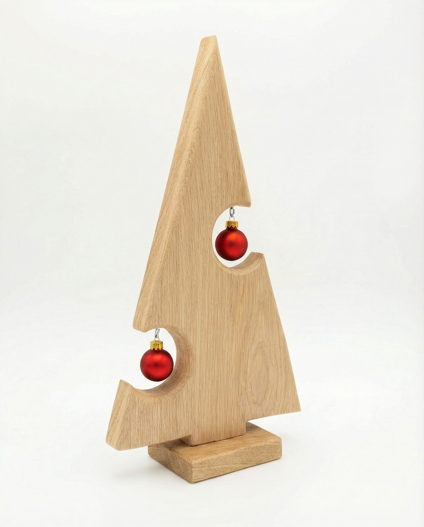 Kugeltanne aus Eiche