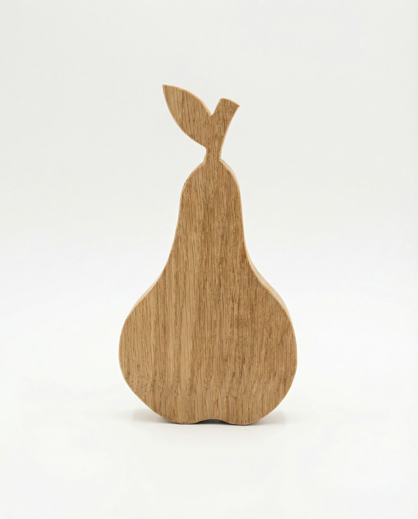 Birne aus Eiche