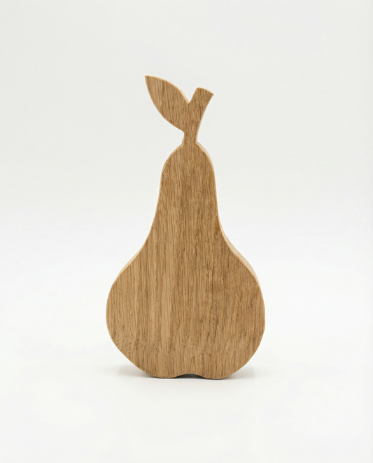 Birne aus Eiche