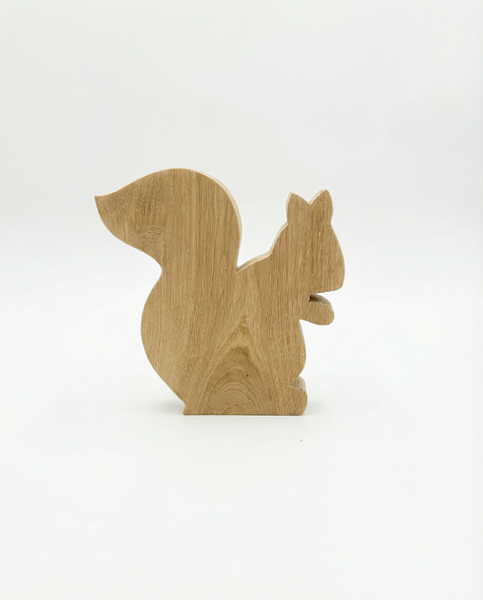 Eichhörnchen aus Eiche