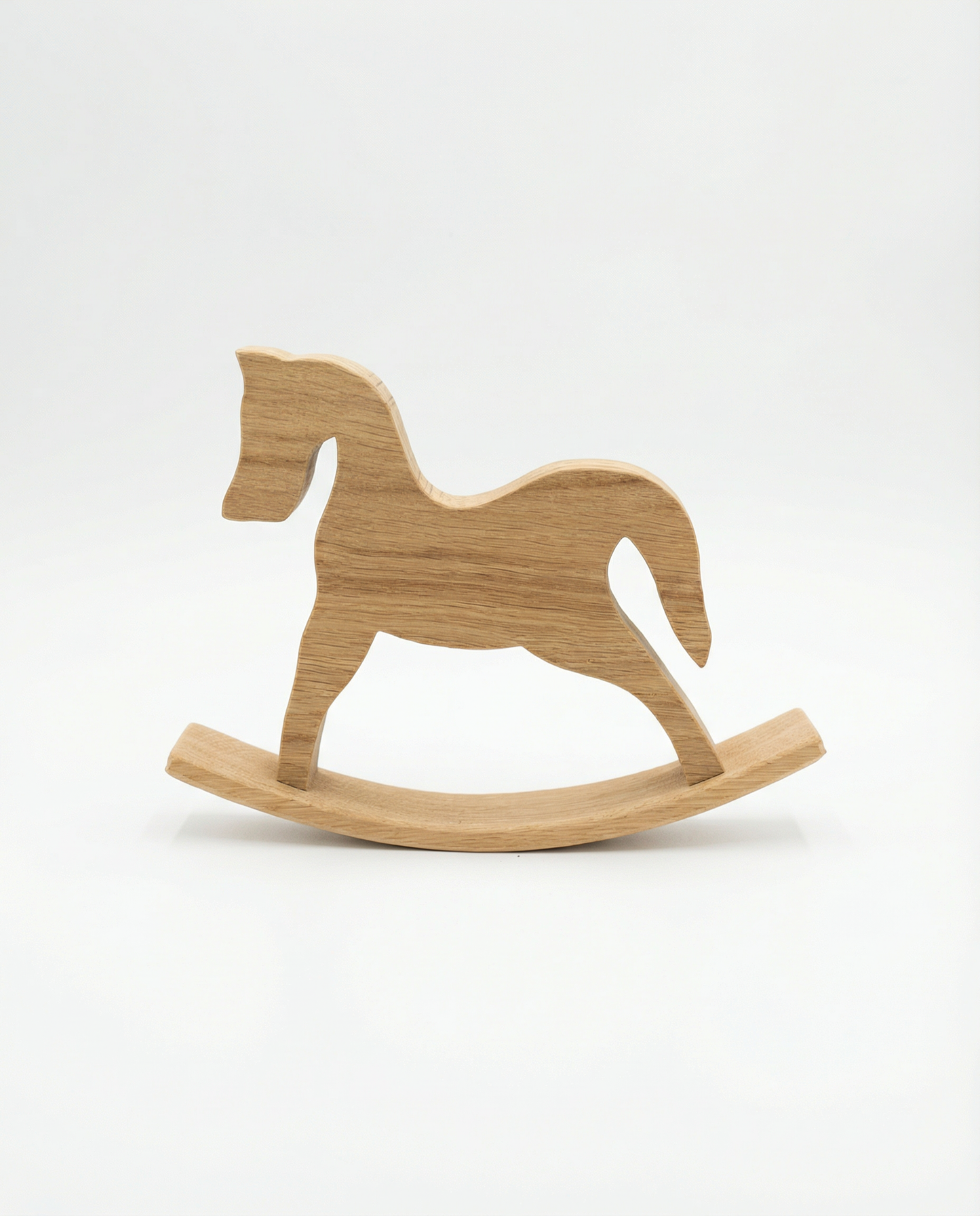 Schaukelpferd aus Eiche