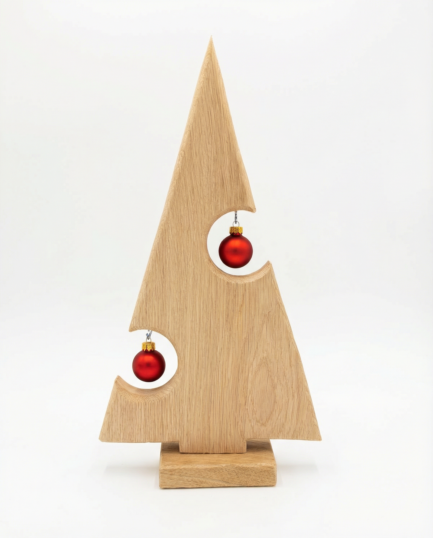 Kugeltanne aus Eiche