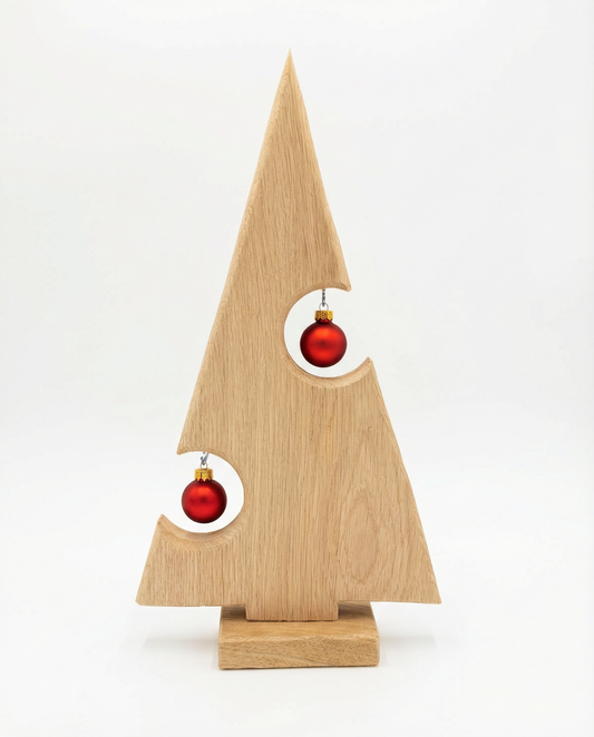 Kugeltanne aus Eiche